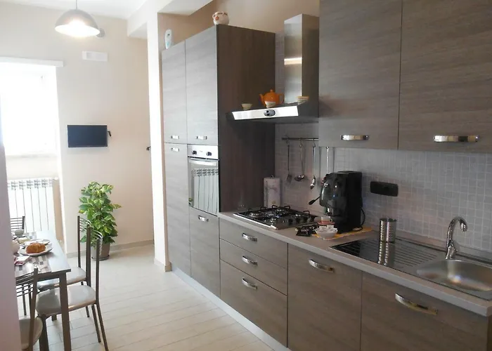 アパート La Collina Di Parthenope Vomero